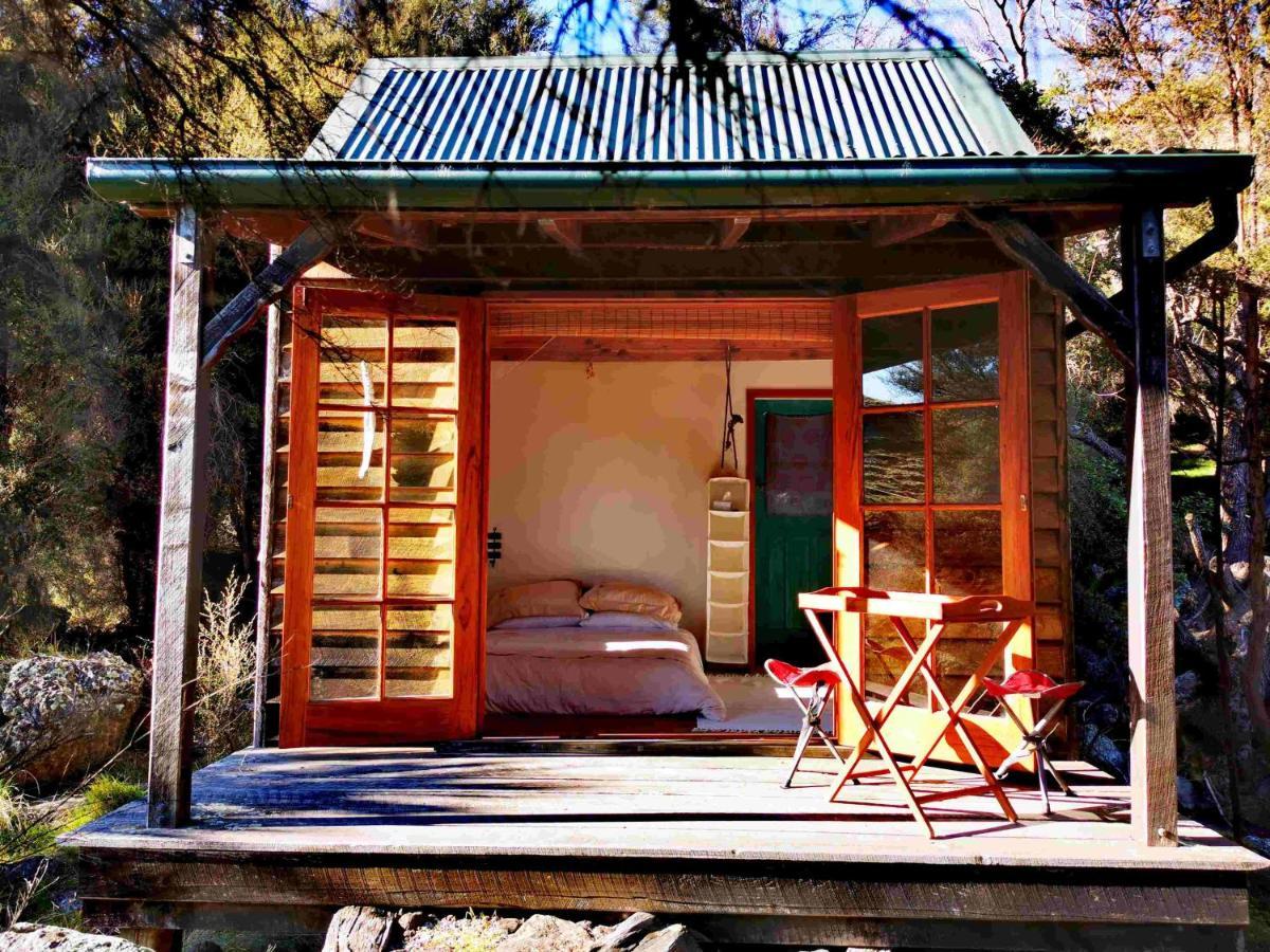 Manaaki Mai, Rustic Retreat Bush Cabin Christchurch Ngoại thất bức ảnh