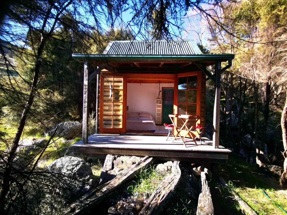 Manaaki Mai, Rustic Retreat Bush Cabin Christchurch Ngoại thất bức ảnh