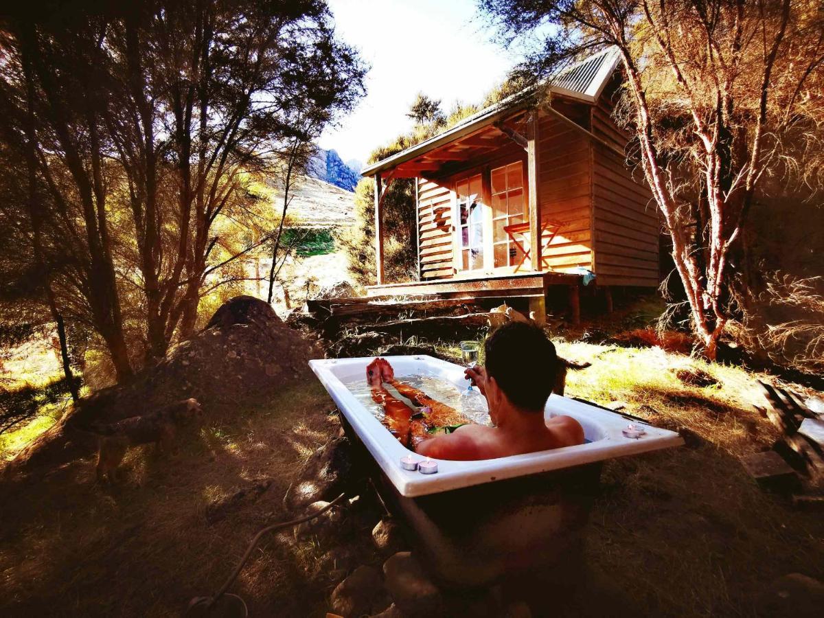 Manaaki Mai, Rustic Retreat Bush Cabin Christchurch Ngoại thất bức ảnh